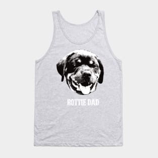 Rottweiler Dad Tank Top